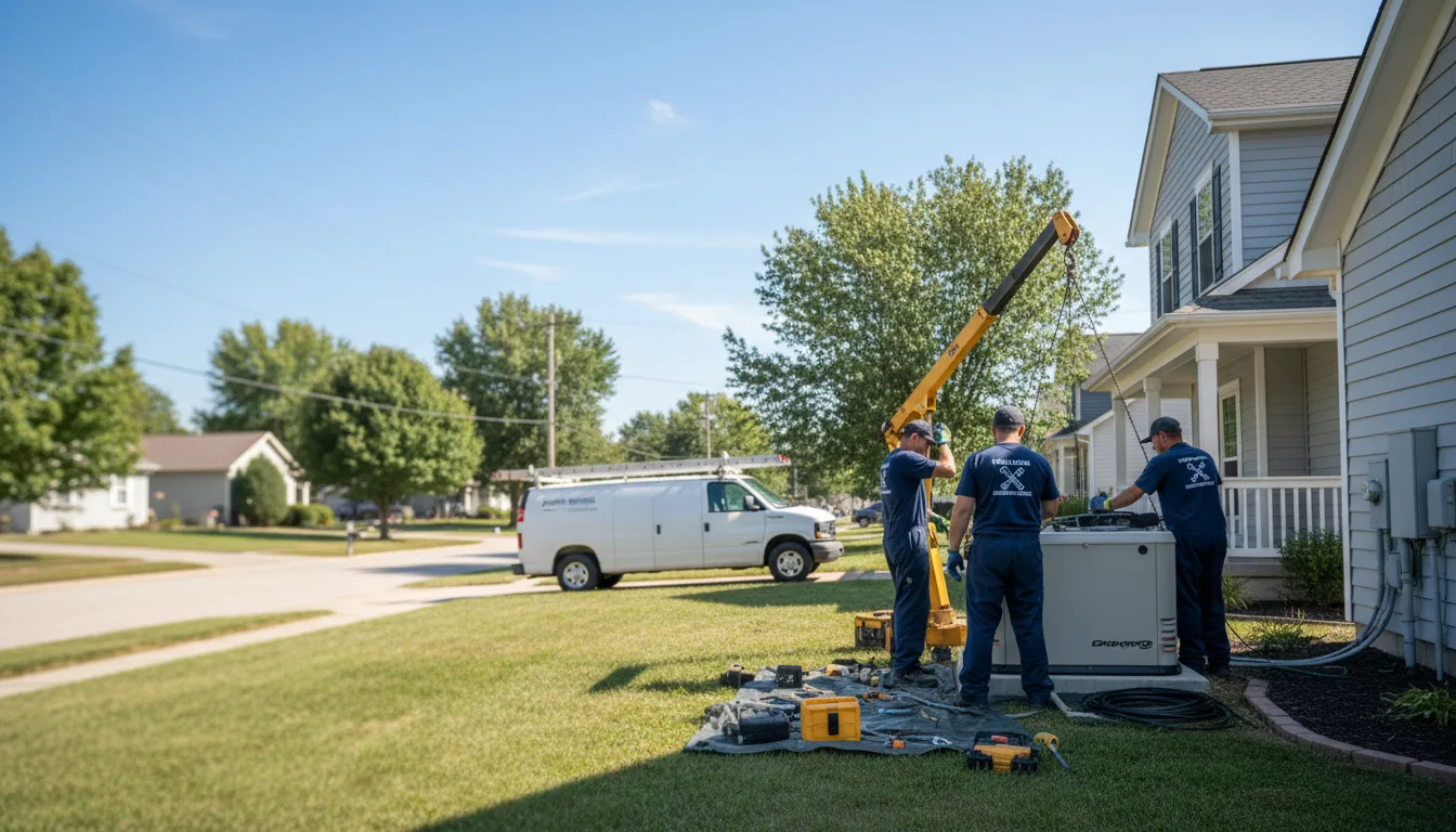 Generator Installation in Russell, KS near me